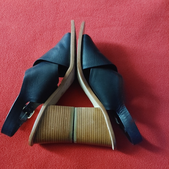 Loeffler Randall Ruby Leather City Sandal - Picture 7 of 10